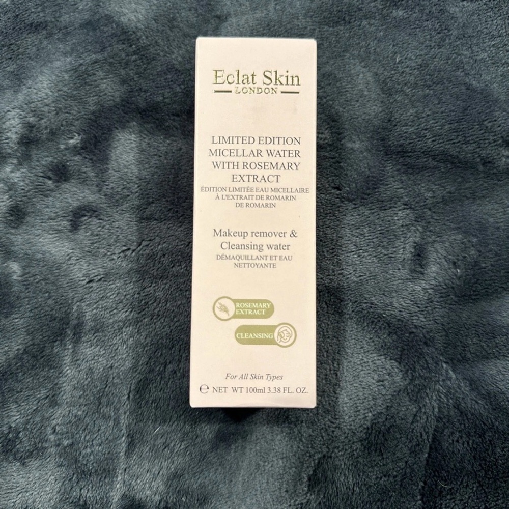 Limited Edition Micellar Water with Rosemary - White